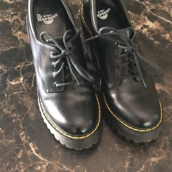 ❤️ SPECIAL!!! Dr Marten Salome size 7 US black lovely condition ❤️ - Picture 9 of 9